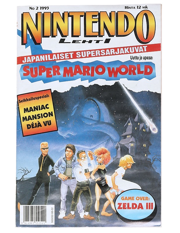 Nintendo-lehti 2/93 - Lehdet - 10105538971 - 0