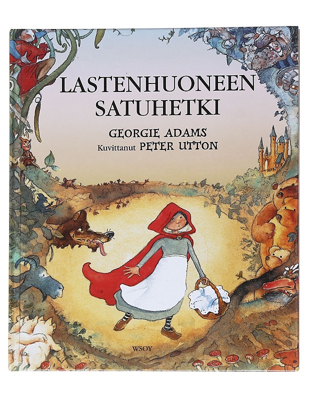 Lastenhuoneen satuhetki - Adams, Georgie - Lastenkirjat - 10105538974 - 0