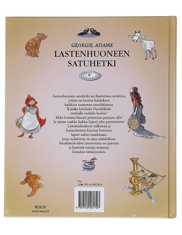 Lastenhuoneen satuhetki - Adams, Georgie - Lastenkirjat - 10105538974 - 1