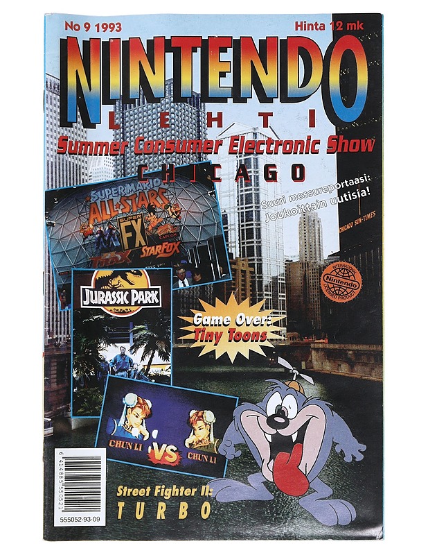 Nintendo-lehti 9/1993 - Lehdet - 10105538976 - 0