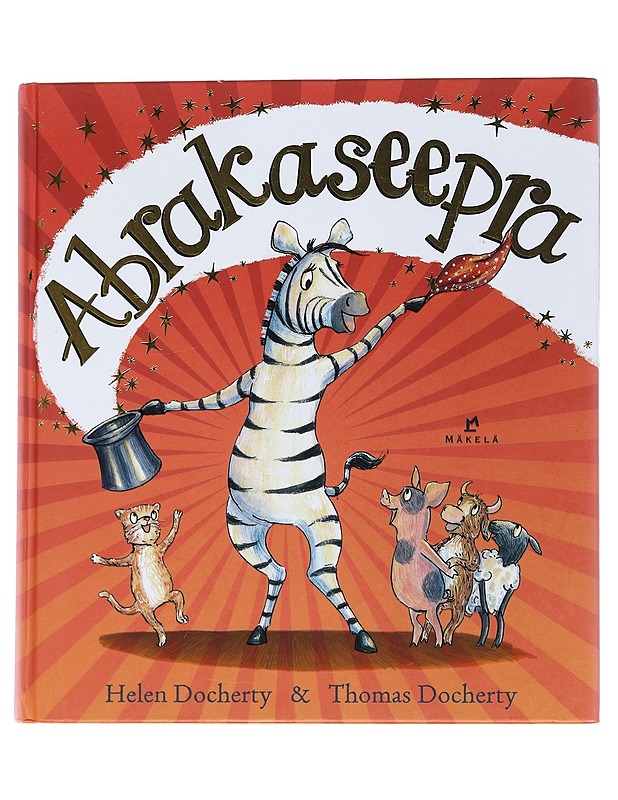 Abrakaseepra - Docherty, Helen - Lastenkirjat - 10105538978 - 0