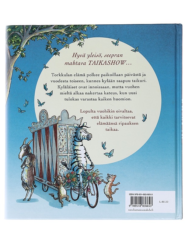 Abrakaseepra - Docherty, Helen - Lastenkirjat - 10105538978 - 1