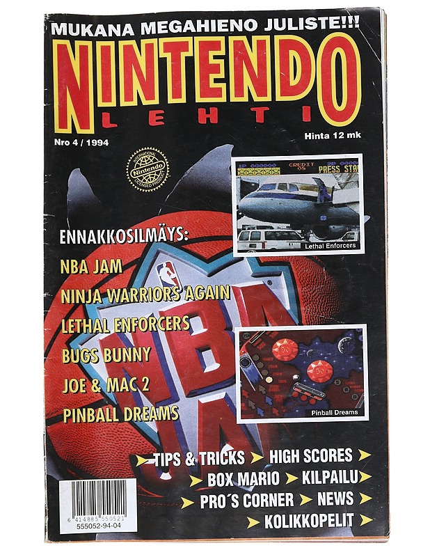 Nintendo-lehti 4/1994 - Lehdet - 10105538982 - 0