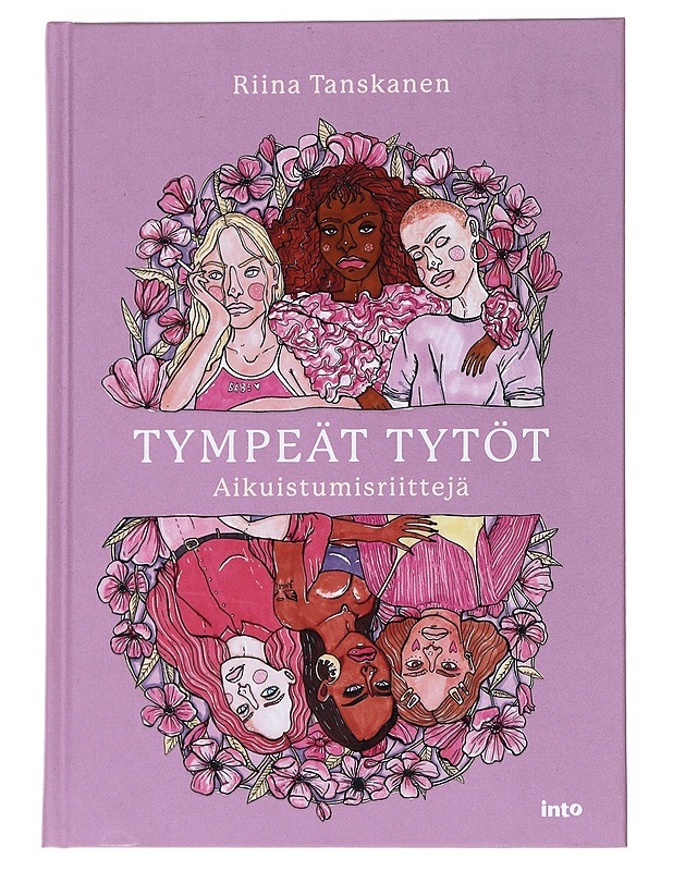 Tympeät tytöt : aikuistumisriittejä - Riina Tanskanen - Sarjakuvat - 10105538984 - 0