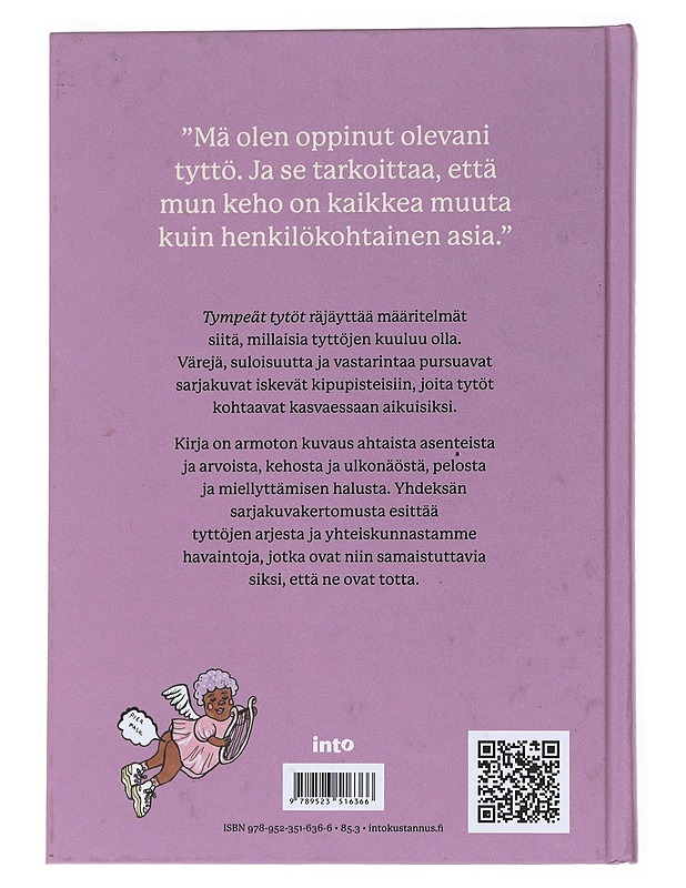Tympeät tytöt : aikuistumisriittejä - Riina Tanskanen - Sarjakuvat - 10105538984 - 1