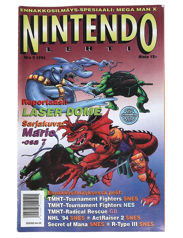 Nintendo-lehti 2/1994 - Lehdet - 10105538990 - 0