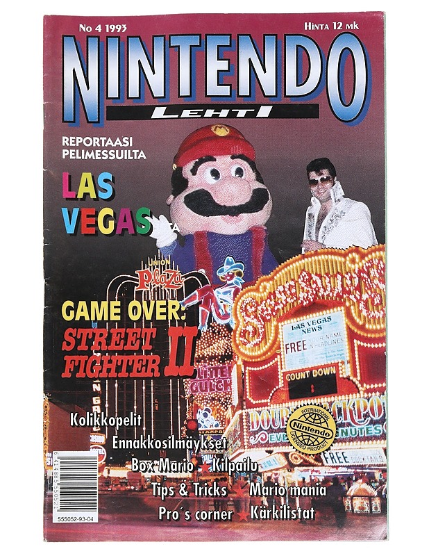 Nintendo-lehti 4/1993 - Lehdet - 10105538995 - 0