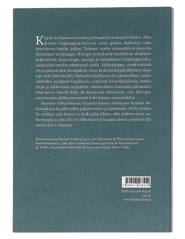 Kolportöörejä ja kirjakauppiait  - Tuija Laine - Historiakirjat - 10105538997 - 1