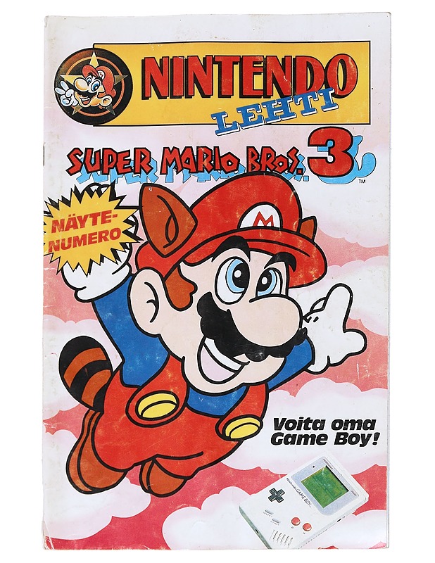 Nintendo-lehti näytenumero 1/1990 - Lehdet - 10105538999 - 0