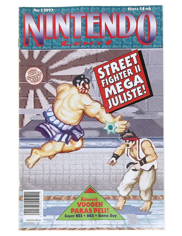Nintendo-lehti 1/1993 - Lehdet - 10105539000 - 0