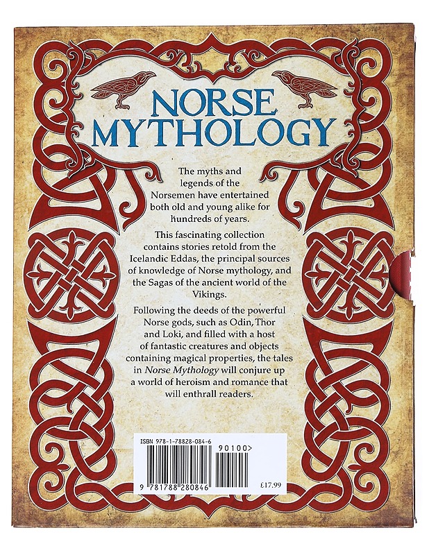Norse Mythology - Tietokirjat ja oppaat - 10105539003 - 1