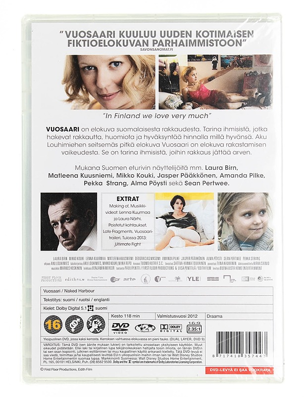 Vuosaari - DVD - DVD-elokuvat - 10105539005 - 1