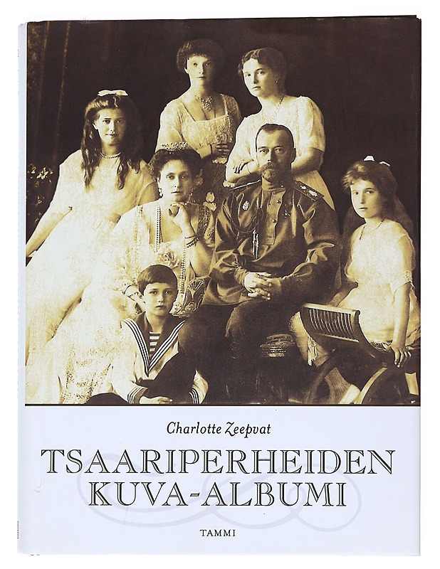 Tsaariperheiden kuva-albumi - Zeepvat, Charlotte - Elämäkerrat ja muistelmat - 10105539009 - 0