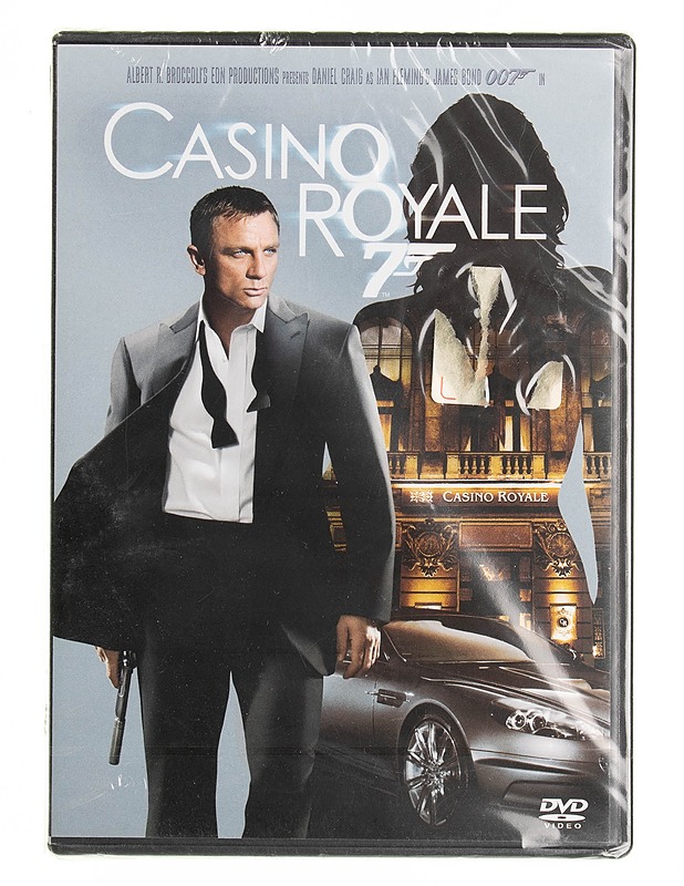 Casino Royale 007 - DVD - DVD-elokuvat - 10105539011 - 0