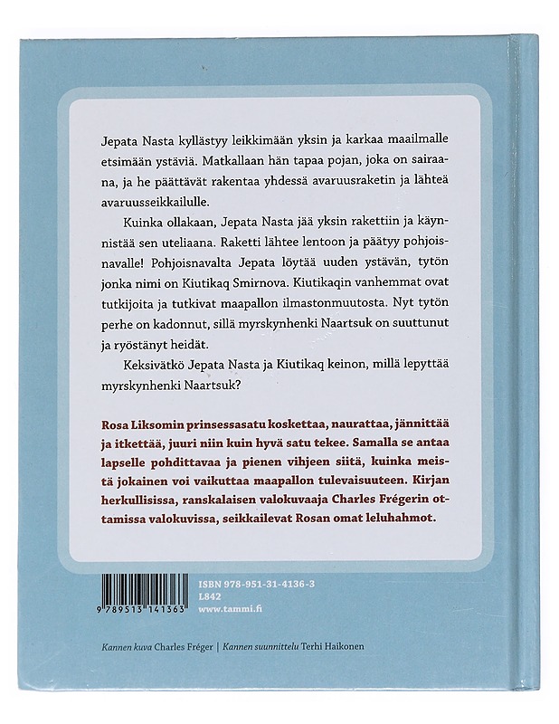 Jepata Nasta pohjoisnavalla - Rosa Liksom - Lastenkirjat - 10105539010 - 1