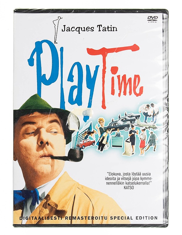 Playtime - DVD - DVD-elokuvat - 10105539013 - 0