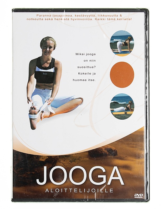 Jooga Aloittelijoille - DVD - DVD-elokuvat - 10105539016 - 0