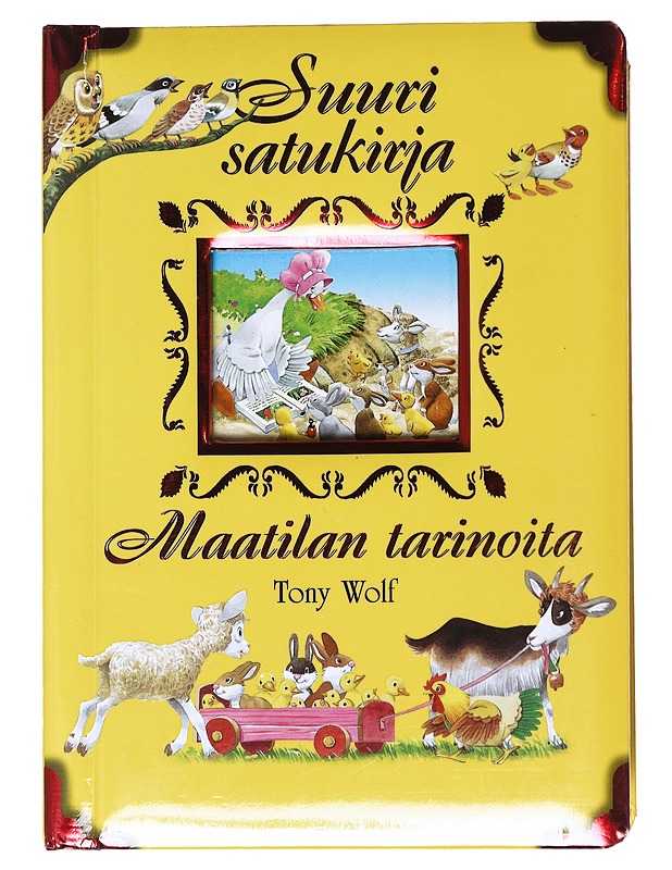 Maatilan tarinoita - Wolf, Tony - Lastenkirjat - 10105539017 - 0