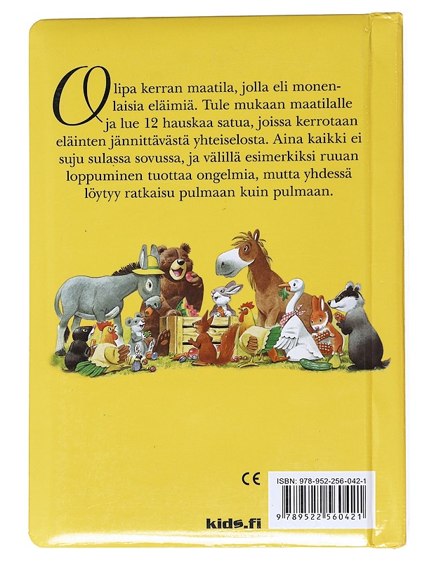 Maatilan tarinoita - Wolf, Tony - Lastenkirjat - 10105539017 - 1