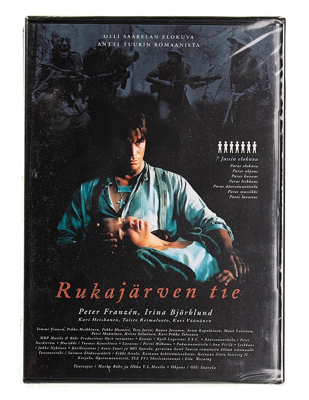 Rukajärven Tie - DVD - DVD-elokuvat - 10105539018 - 0