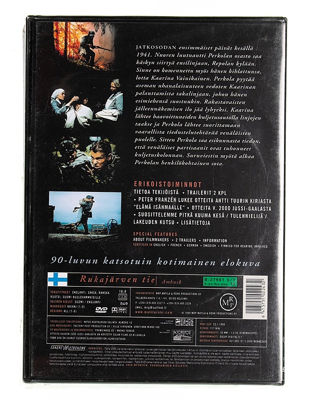 Rukajärven Tie - DVD - DVD-elokuvat - 10105539018 - 1