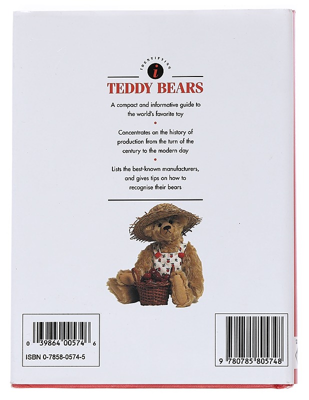 Teddy Bears: The new compact study guide and identifier - Grey, Margaret - Tietokirjat ja oppaat - 10105539019 - 1