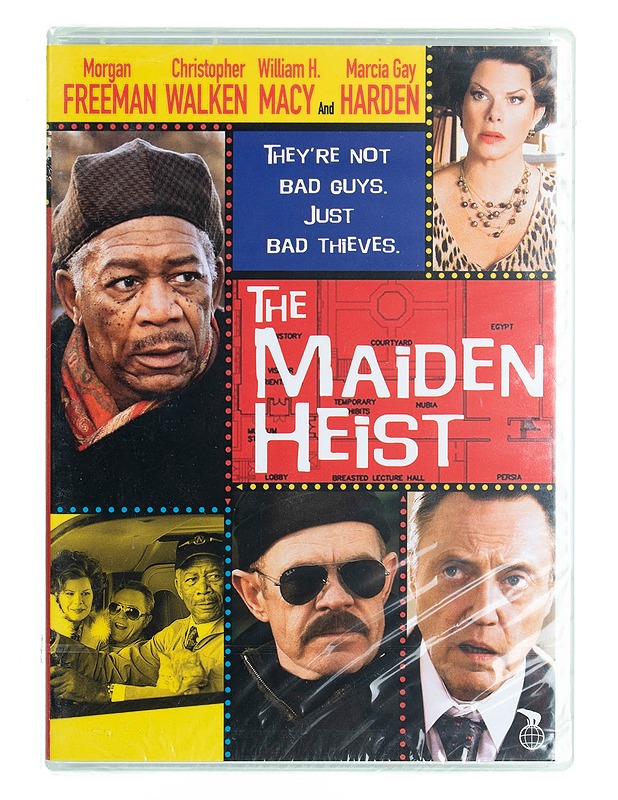 The Maiden Heist - DVD - DVD-elokuvat - 10105539021 - 0