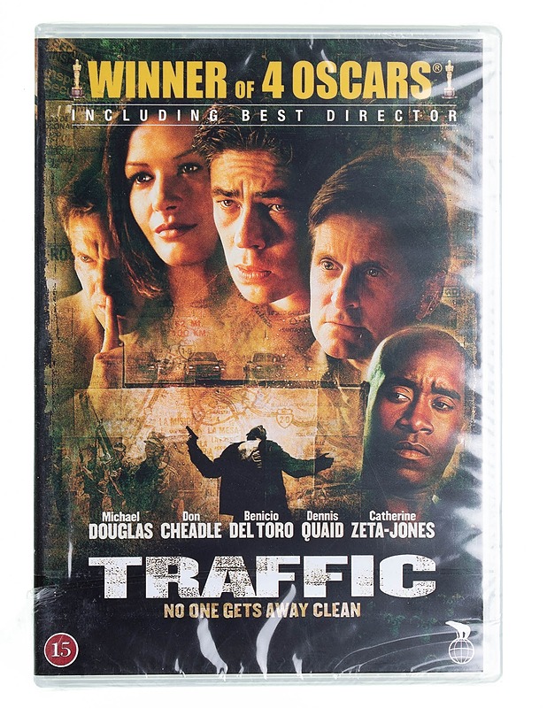 Traffic - DVD - DVD-elokuvat - 10105539022 - 0