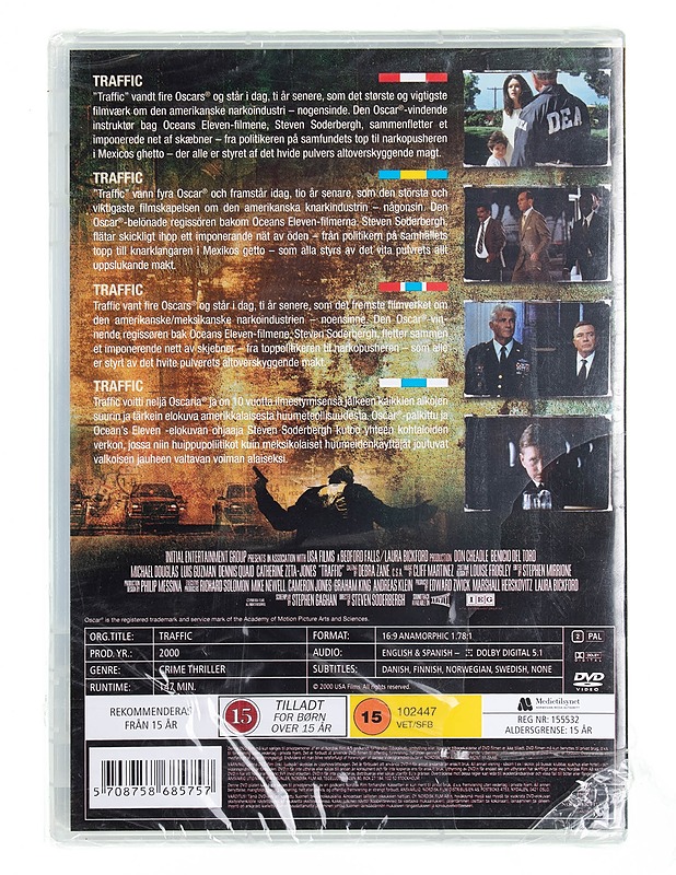 Traffic - DVD - DVD-elokuvat - 10105539022 - 1