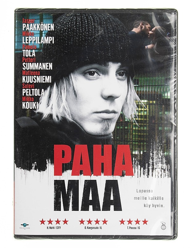 Paha Maa - DVD - DVD-elokuvat - 10105539025 - 0