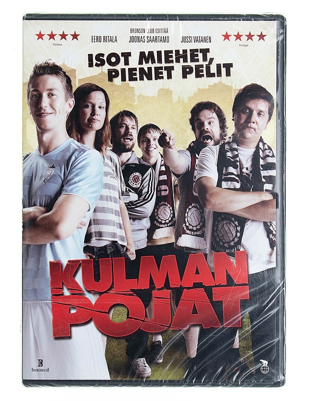 Kulman pojat - DVD - DVD-elokuvat - 10105539027 - 0