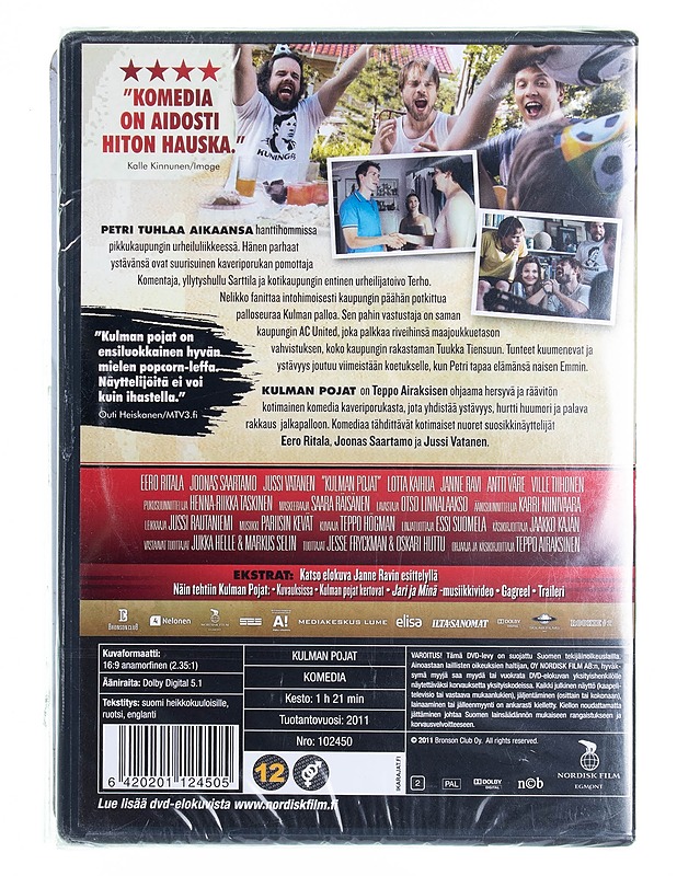 Kulman pojat - DVD - DVD-elokuvat - 10105539027 - 1