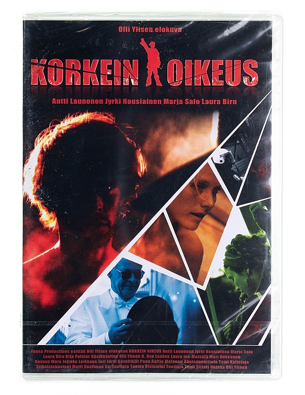 Korkein Oikeus - DVD - DVD-elokuvat - 10105539030 - 0