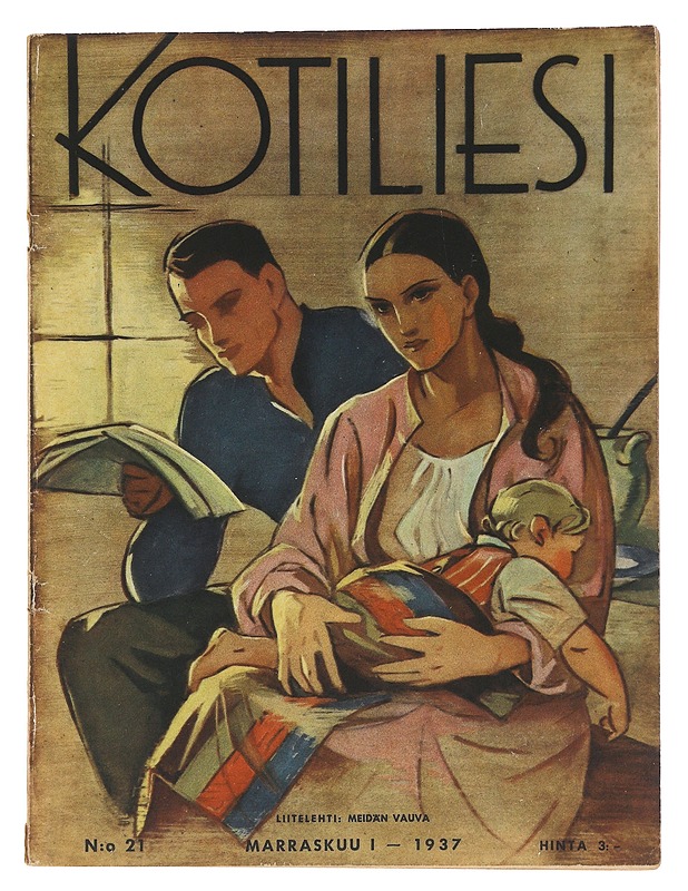 Kotiliesi : N:o 21 ; marraskuu 1 - 1937 - Tietokirjat - 10105539031 - 0