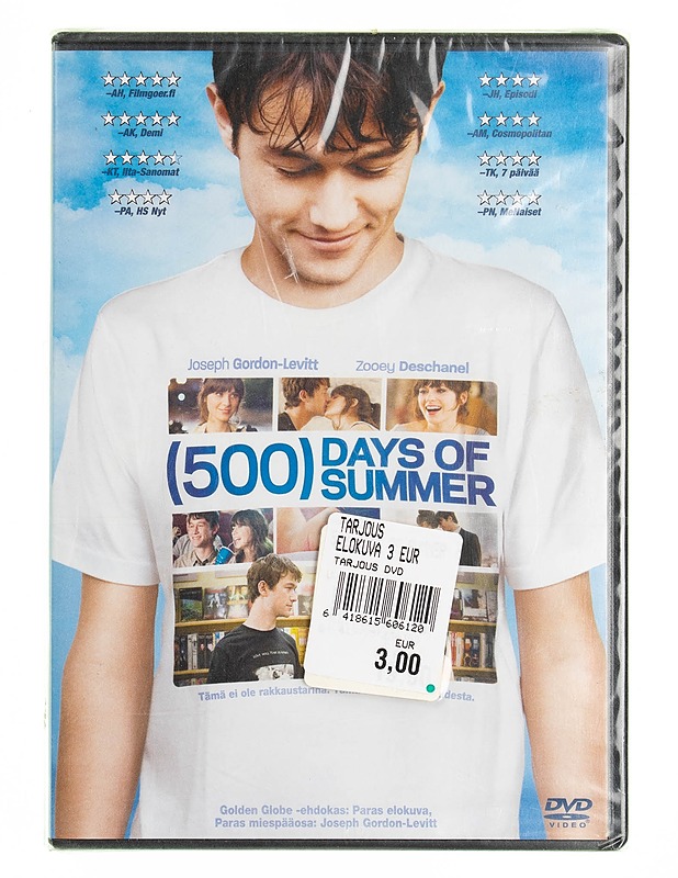 (500) Days Of Summer - DVD - DVD-elokuvat - 10105539032 - 0