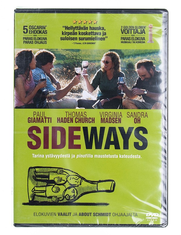 Sideways - DVD - DVD-elokuvat - 10105539037 - 0