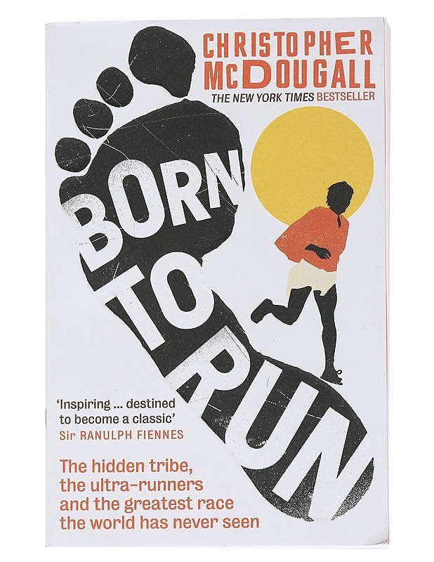 Born to run - McDougall, Christopher - Romaanit ja novellit - 10105539041 - 0