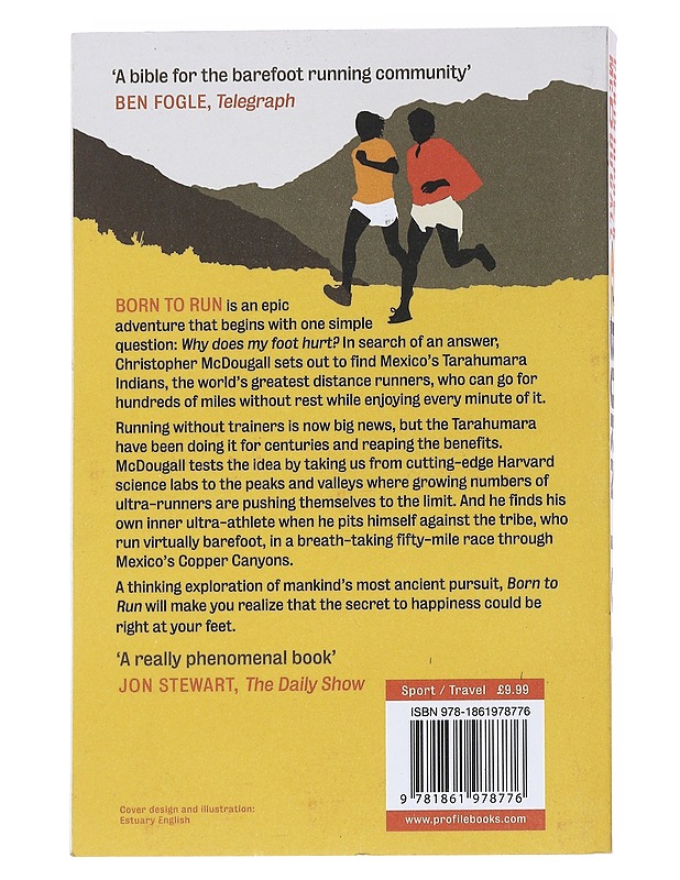 Born to run - McDougall, Christopher - Romaanit ja novellit - 10105539041 - 1