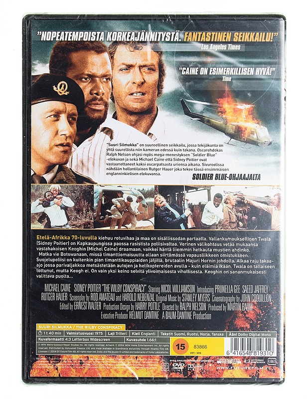 Suuri Silmukka - DVD - DVD-elokuvat - 10105539046 - 1
