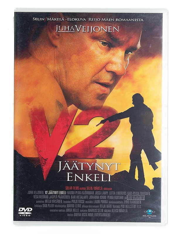 V2 Jäätynyt Enkeli - DVD - DVD-elokuvat - 10105539048 - 0