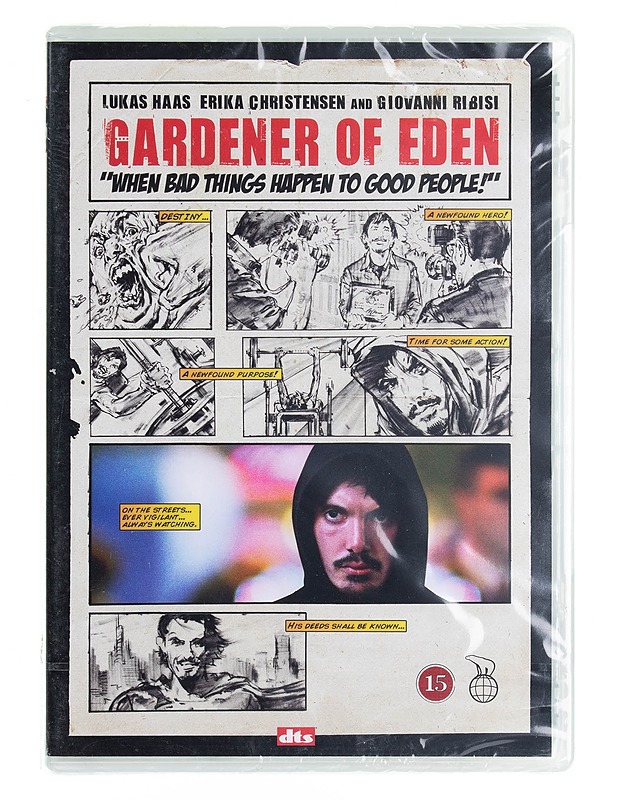 Gardener Of Eden - DVD - DVD-elokuvat - 10105539051 - 0