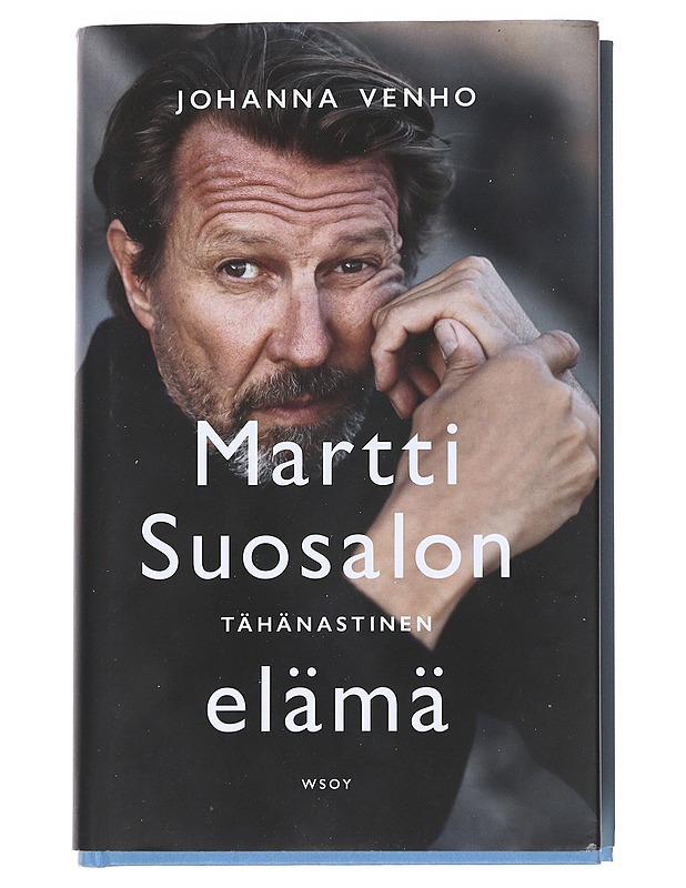Martti Suosalon tähänastinen elämä - Johanna Venho - Elämäkerrat ja muistelmat - 10105539062 - 0