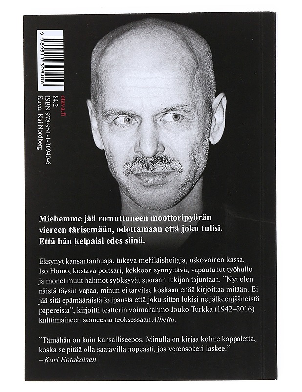 Aiheita - Jouko Turkka - Romaanit ja novellit - 10105539069 - 1