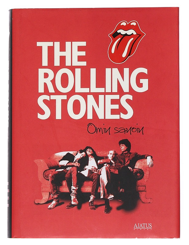 The Rolling Stones omin sanoin - Jagger, Mick - Elämäkerrat ja muistelmat - 10105539073 - 0