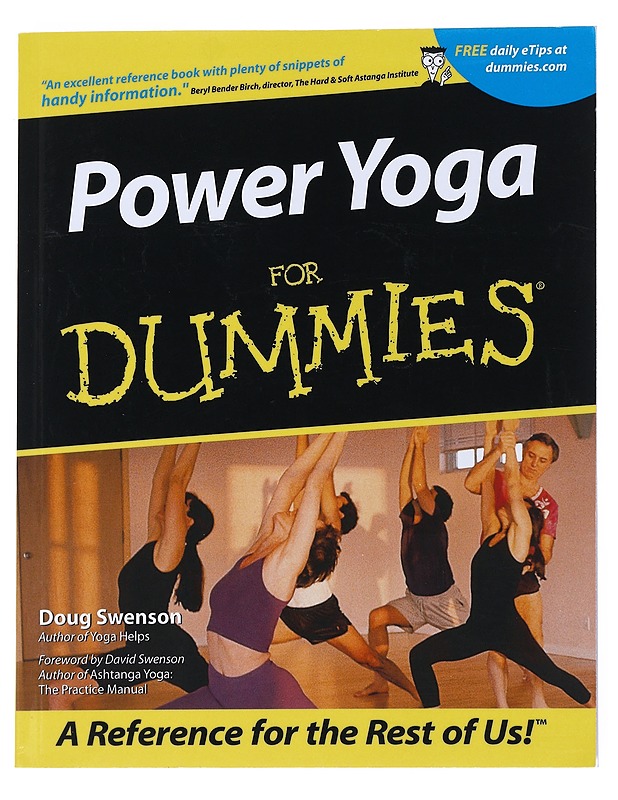 Power yoga for dummies - Swenson, Doug - Tietokirjat ja oppaat - 10105539092 - 0
