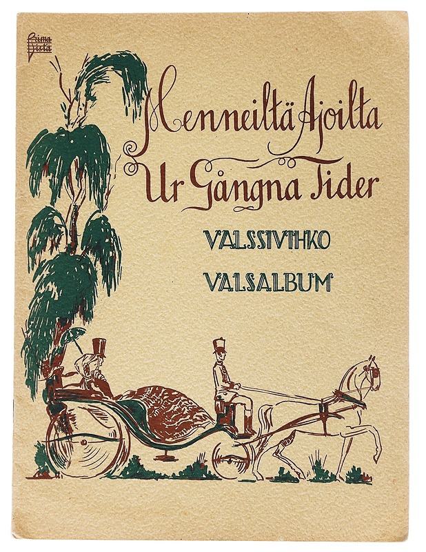 Menneiltä Ajoilta : Välivihko - Musiikki- ja elokuvakirjat - 10105539111 - 0