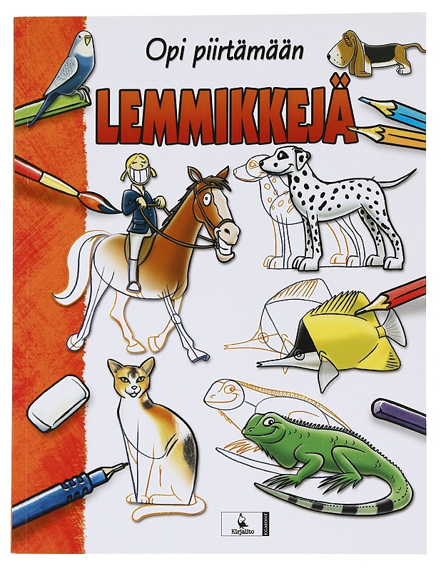 Opi piirtämään lemmikkejä - Damien Toll - Tietokirjat ja oppaat - 10105539113 - 0