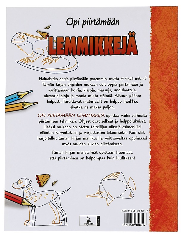 Opi piirtämään lemmikkejä - Damien Toll - Tietokirjat ja oppaat - 10105539113 - 1