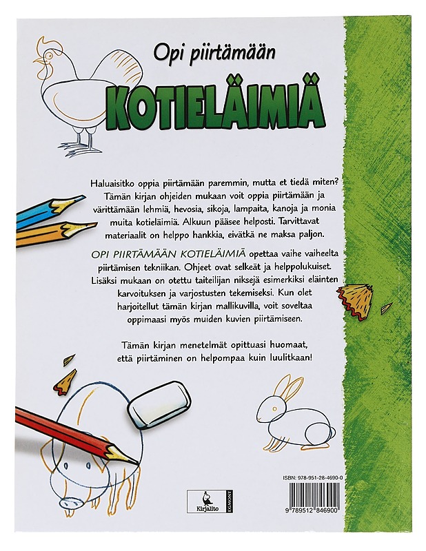 Opi piirtämään kotieläimiä - Damien Toll - Tietokirjat ja oppaat - 10105539116 - 1