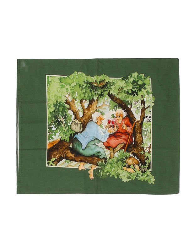 INGE LÖÖK Tädit tyynyliina, 48x58 cm - Liinavaatteet - 10105539123 - 0